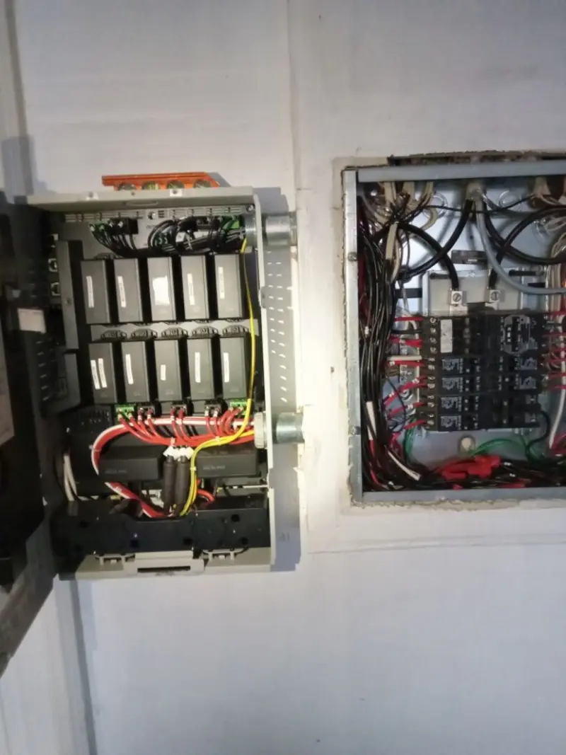 Electrical panel upgrade completed for Electrical Troubleshooting in Brentwood